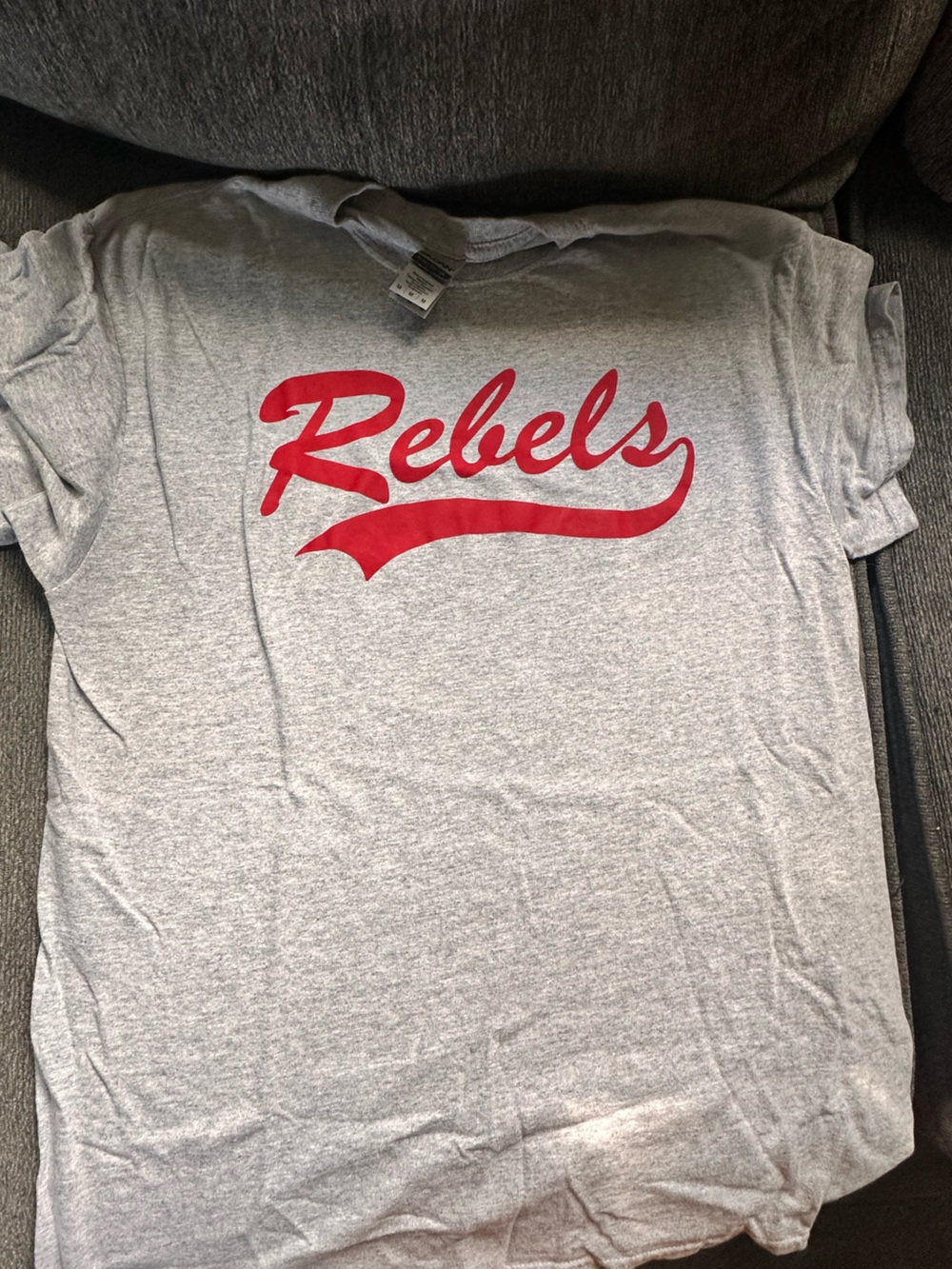 Gray Rebels Tee